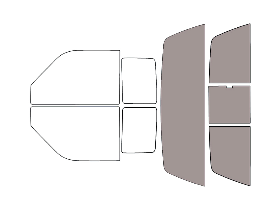 Rear Windshield - 35%