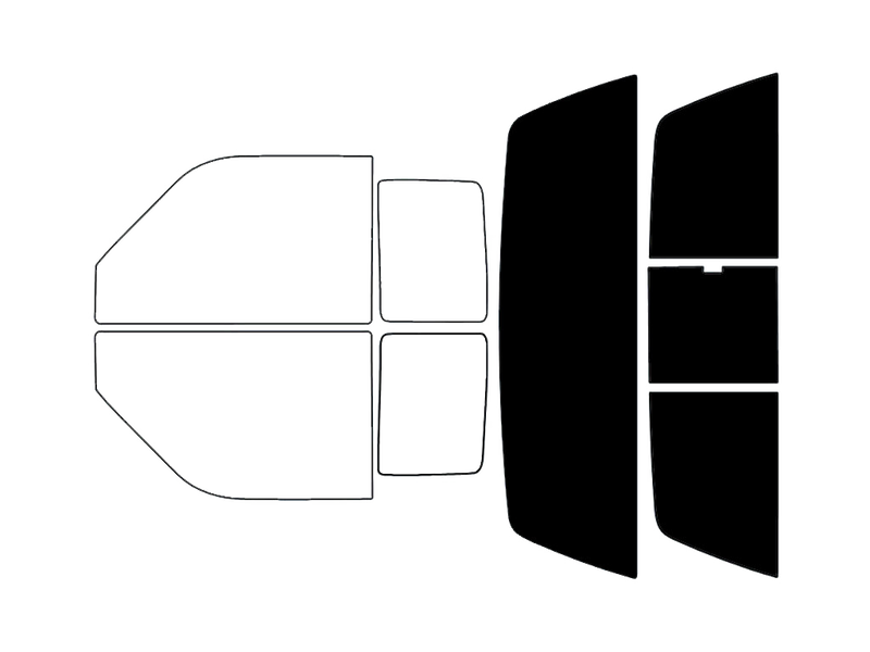 Rear Windshield - 5%