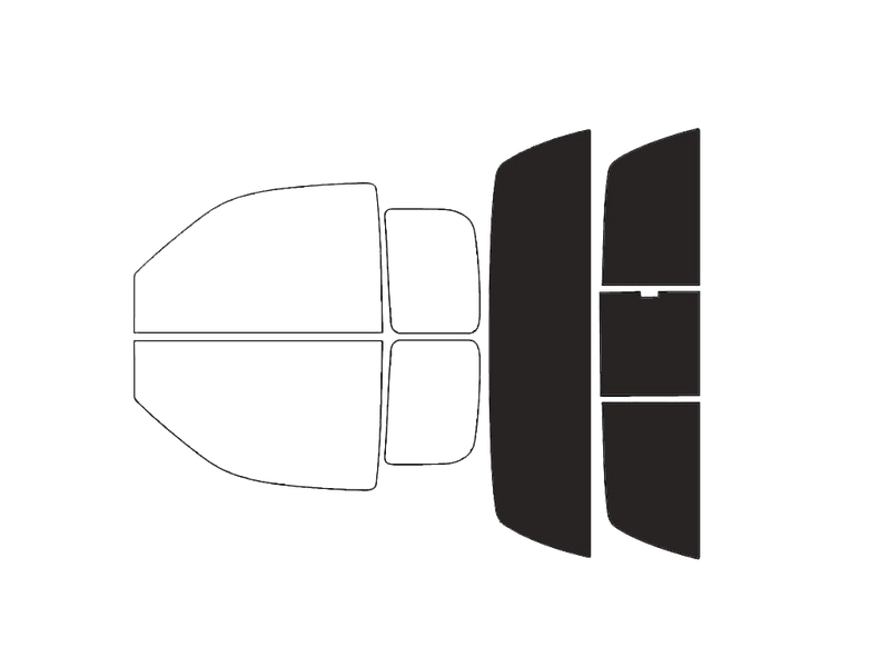 Rear Windshield - 15%