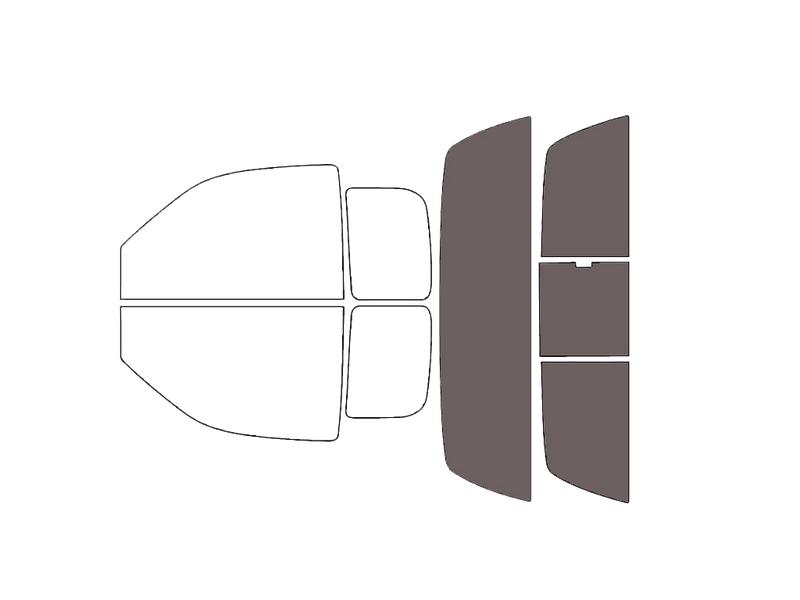 Rear Windshield - 35%