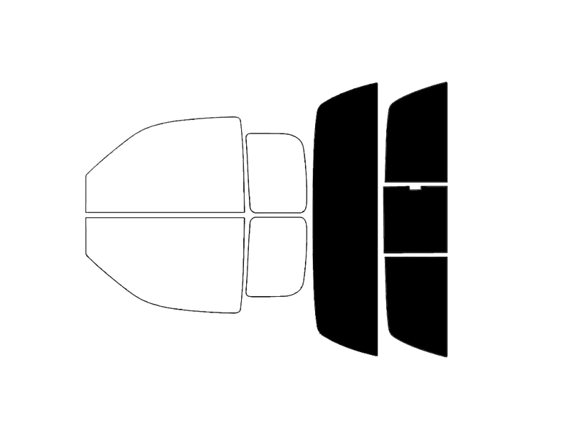Rear Windshield - 5%