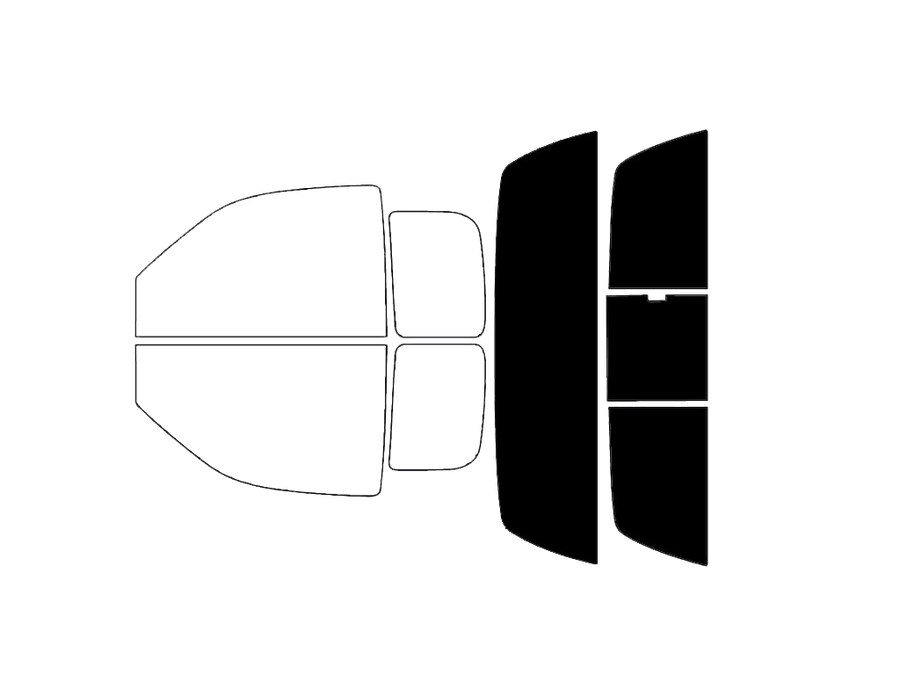 Rear Windshield - 5%