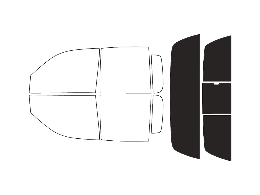 Rear Windshield - 15%