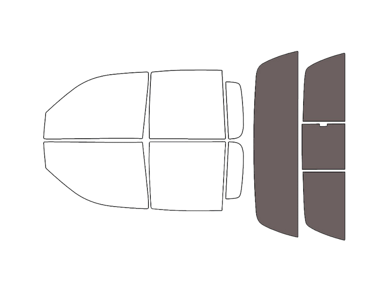 Rear Windshield - 35%