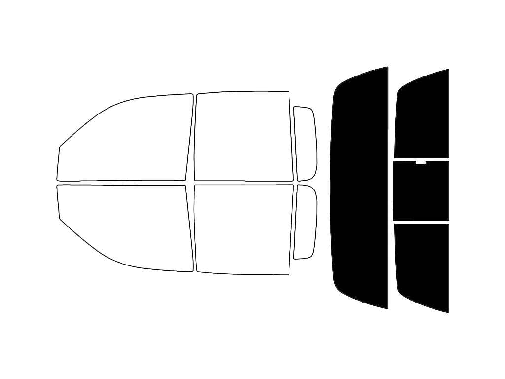 Rear Windshield - 5%