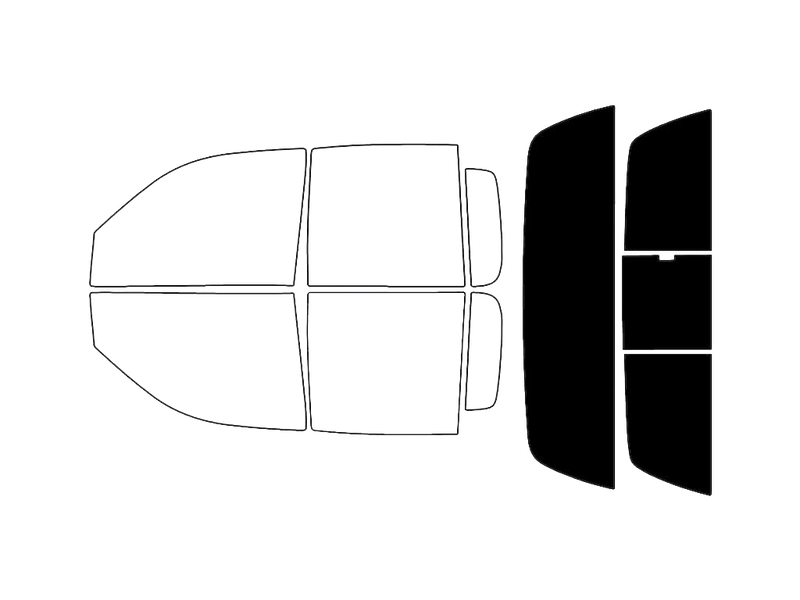 Rear Windshield - 5%