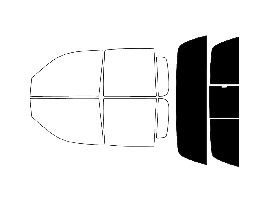 Rear Windshield - 5%