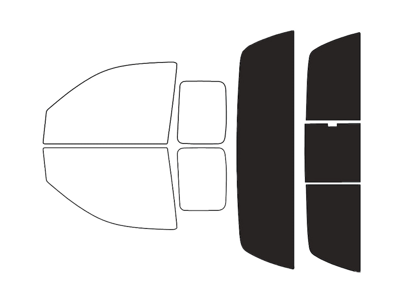 Rear Windshield - 15%
