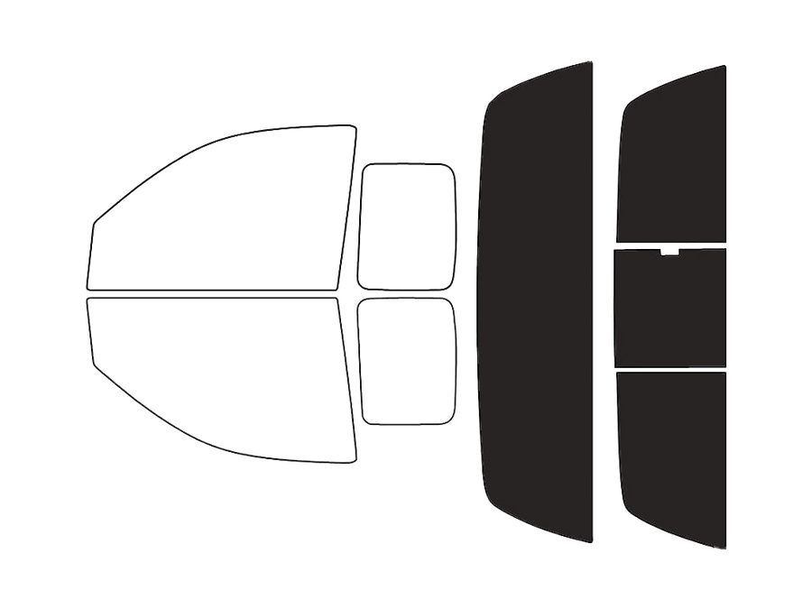 Rear Windshield - 15%