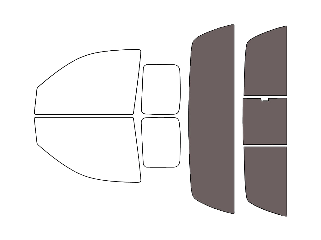 Rear Windshield - 35%