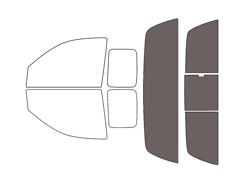 Rear Windshield - 35%