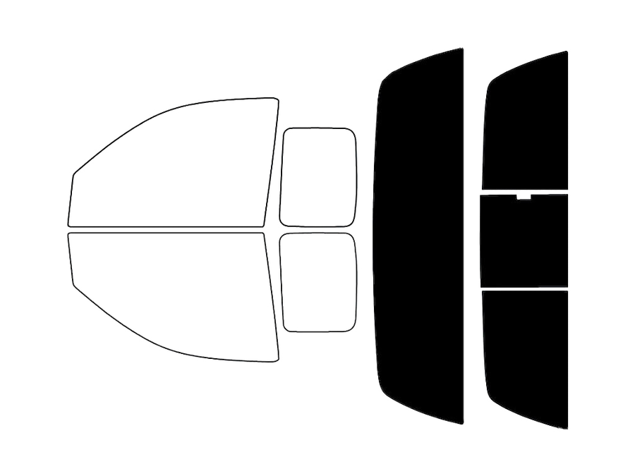 Rear Windshield - 5%