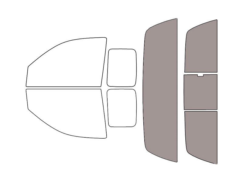 Rear Windshield - 45%