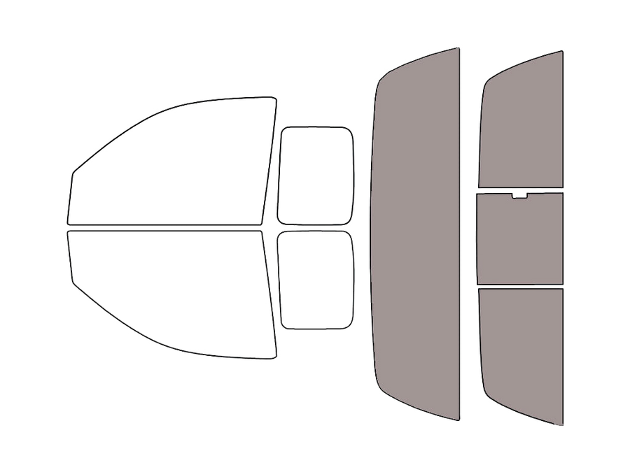 Rear Windshield - 45%