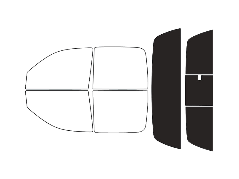 Rear Windshield - 15%