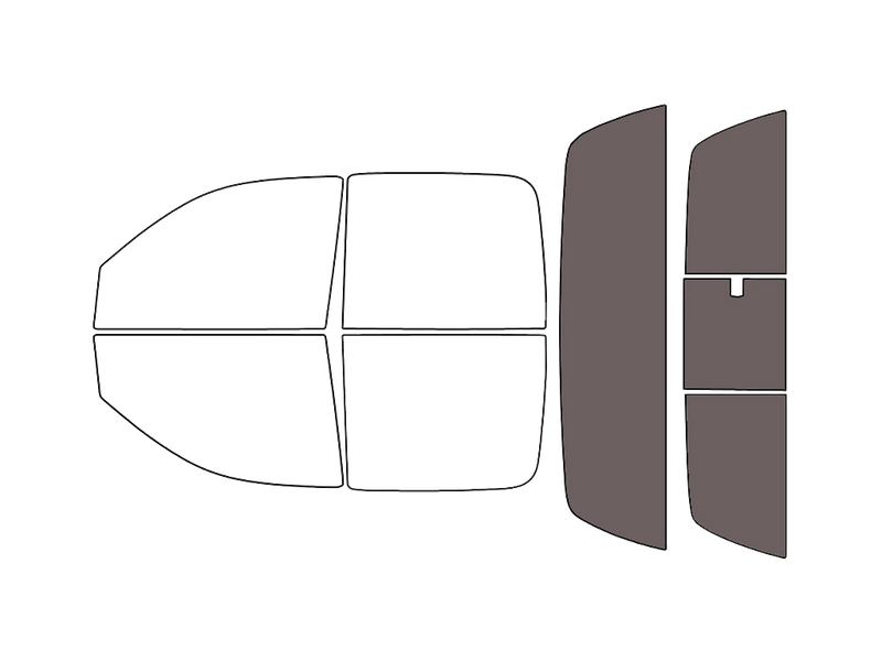 Rear Windshield - 35%