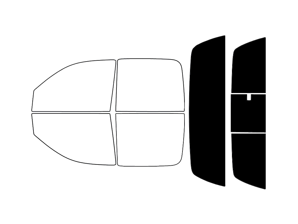 Rear Windshield - 5%