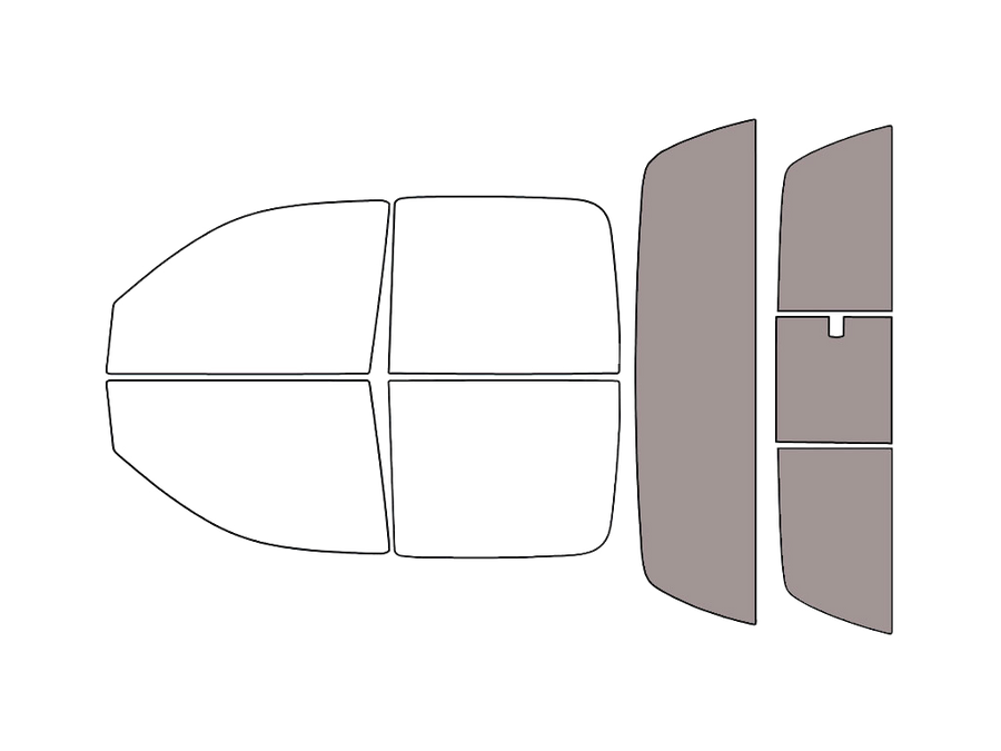 Rear Windshield - 50%