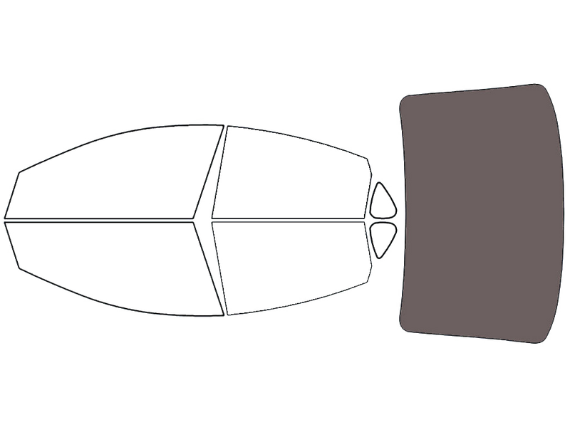 Rear Windshield - 35%