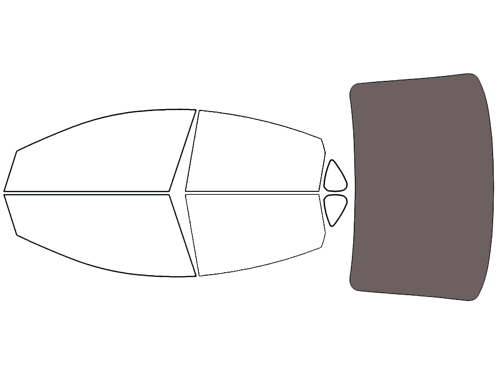 Rear Windshield - 35%
