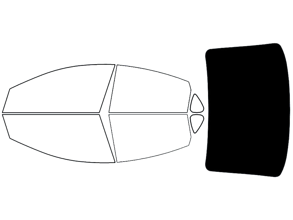 Rear Windshield - 5%