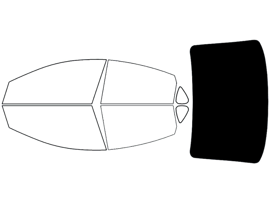 Rear Windshield - 5%