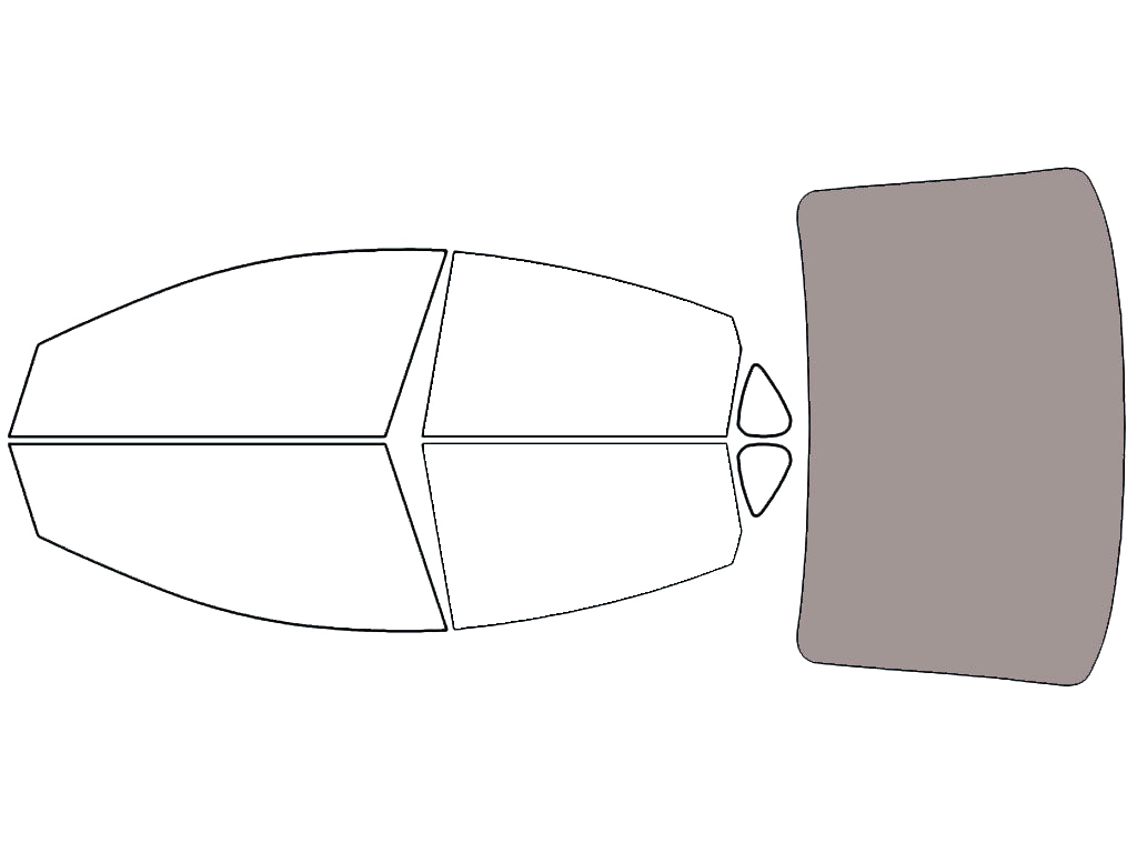 Rear Windshield - 45%
