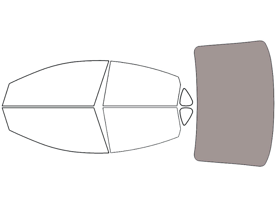 Rear Windshield - 45%