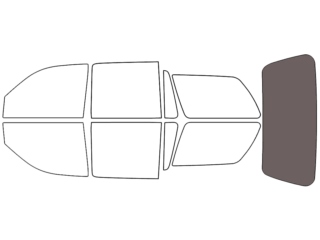 Rear Windshield - 35%