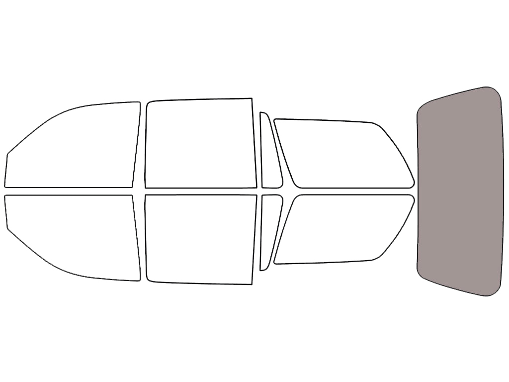 Rear Windshield - 50%