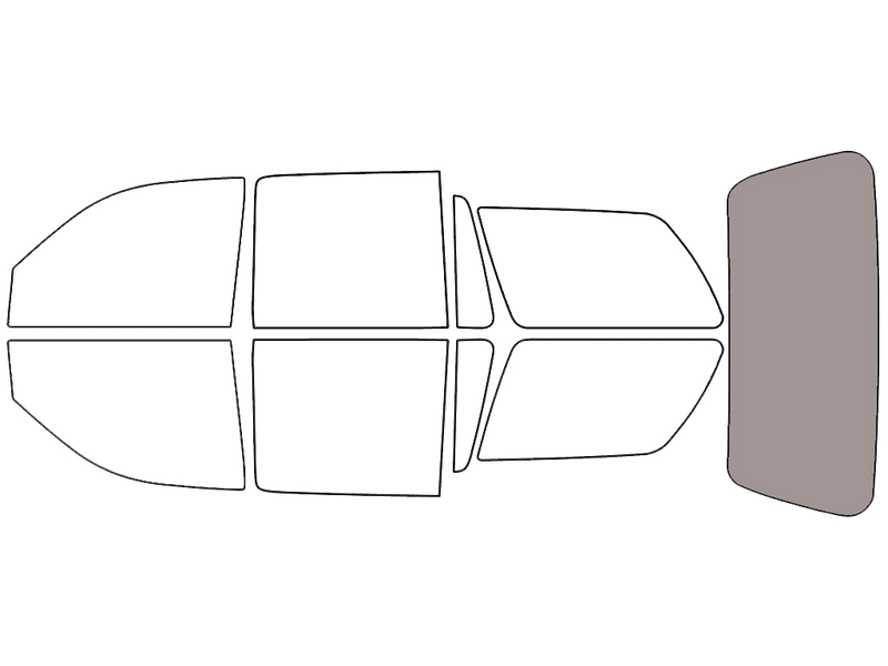 Rear Windshield - 50%