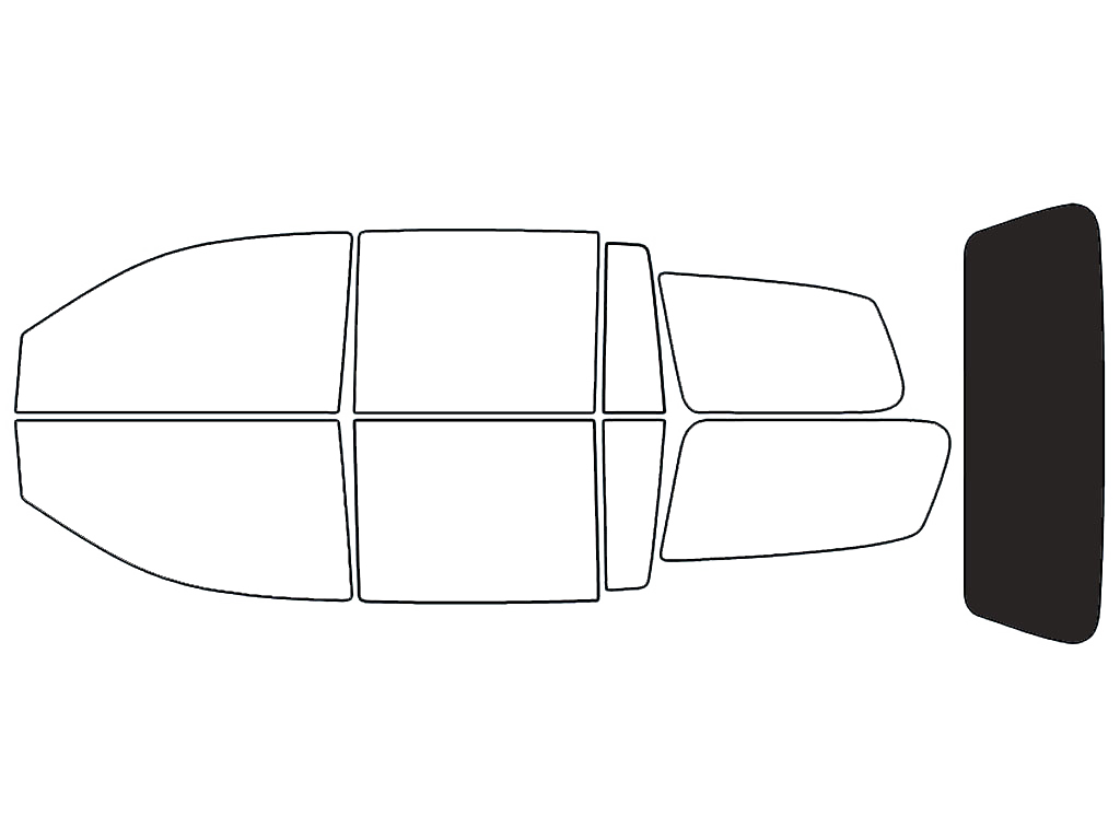 Rear Windshield - 15%