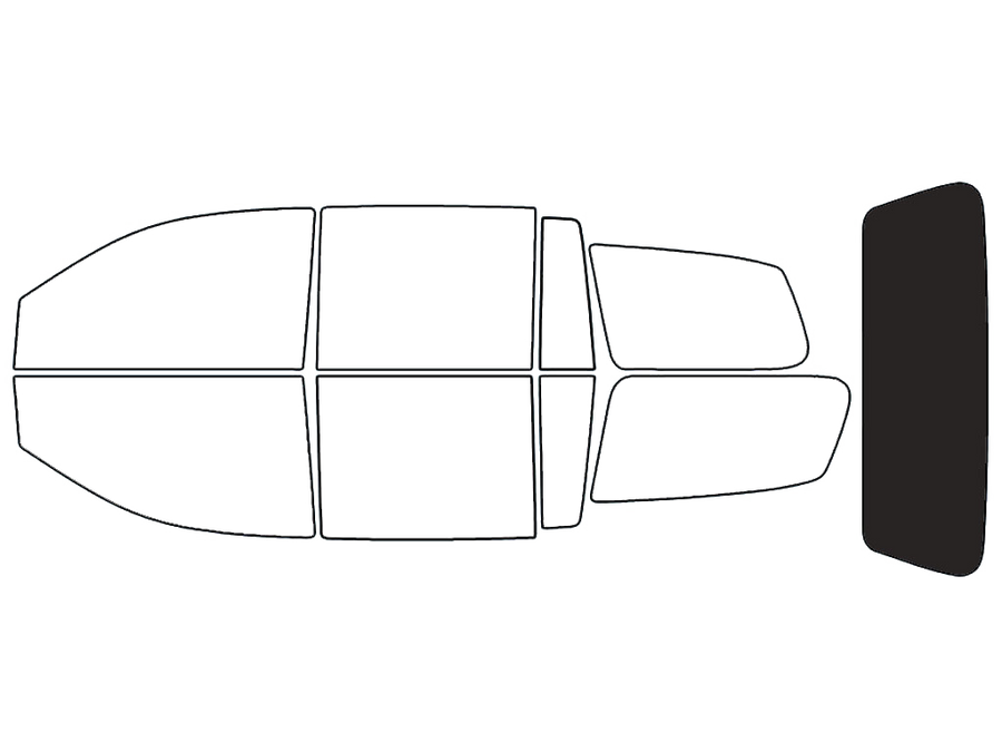 Rear Windshield - 15%