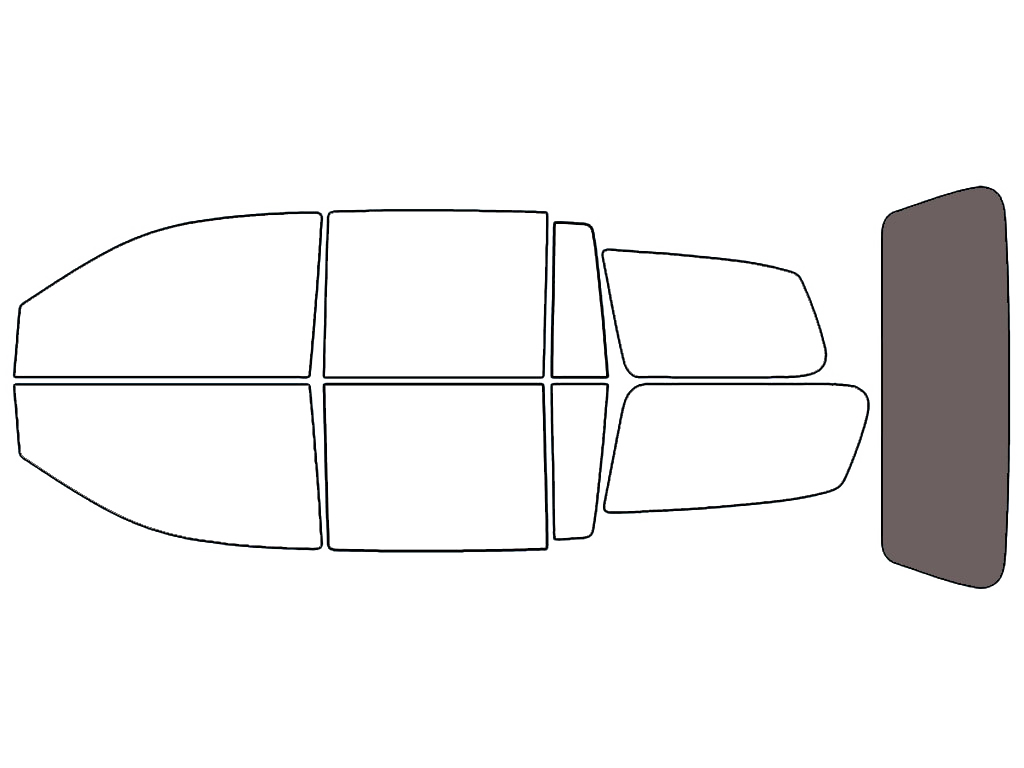 Rear Windshield - 30%