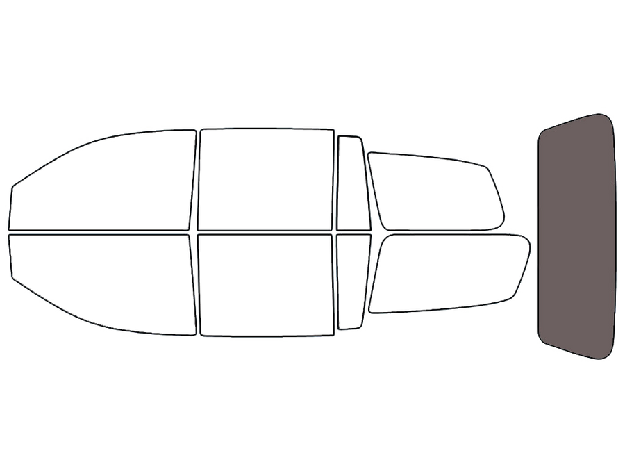 Rear Windshield - 30%