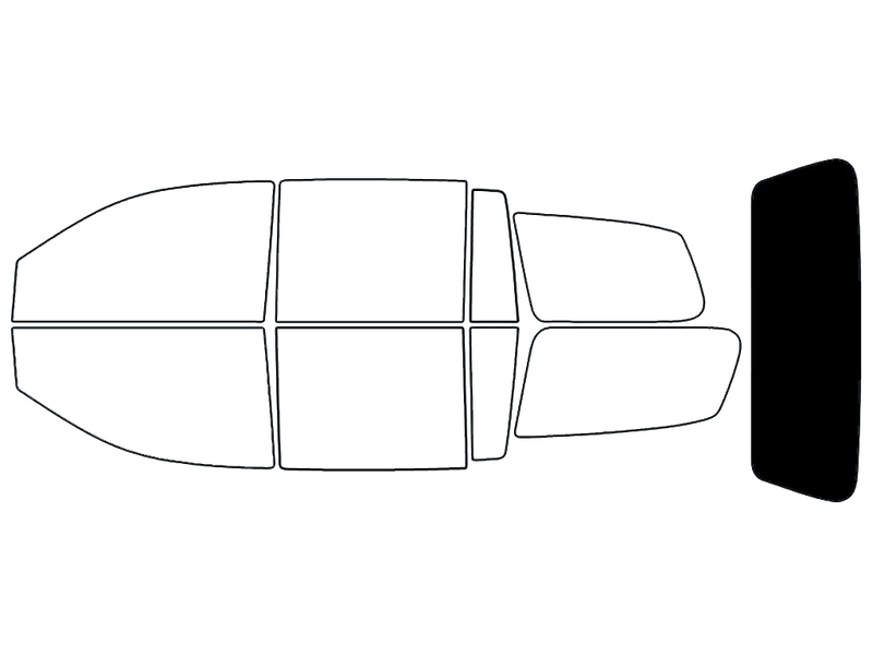 Rear Windshield - 5%