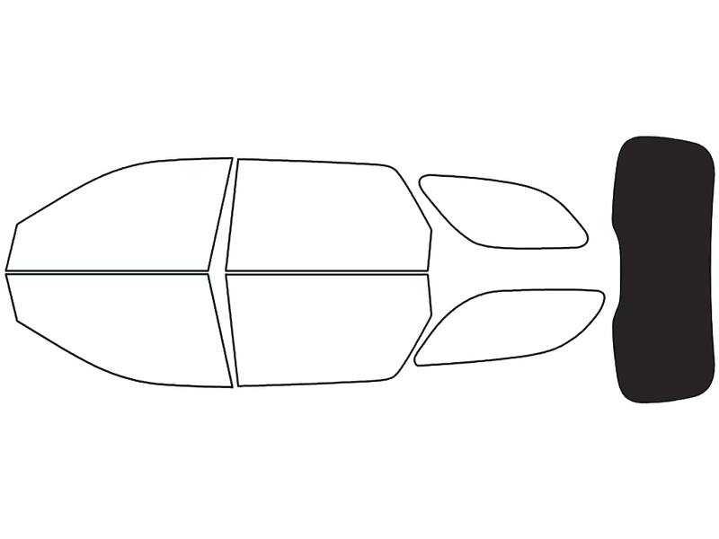 Rear Windshield - 15%
