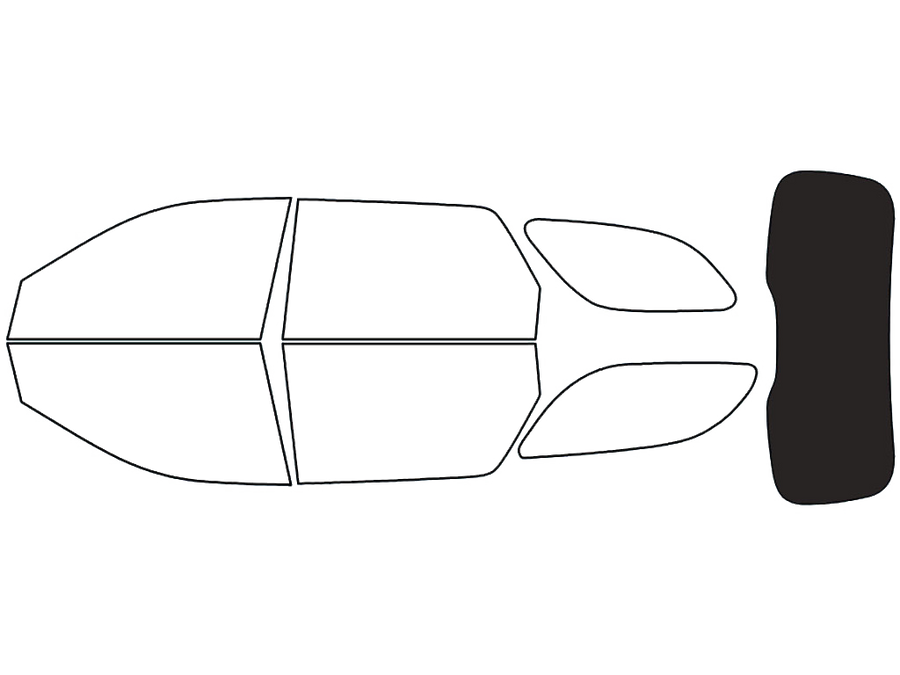 Rear Windshield - 15%