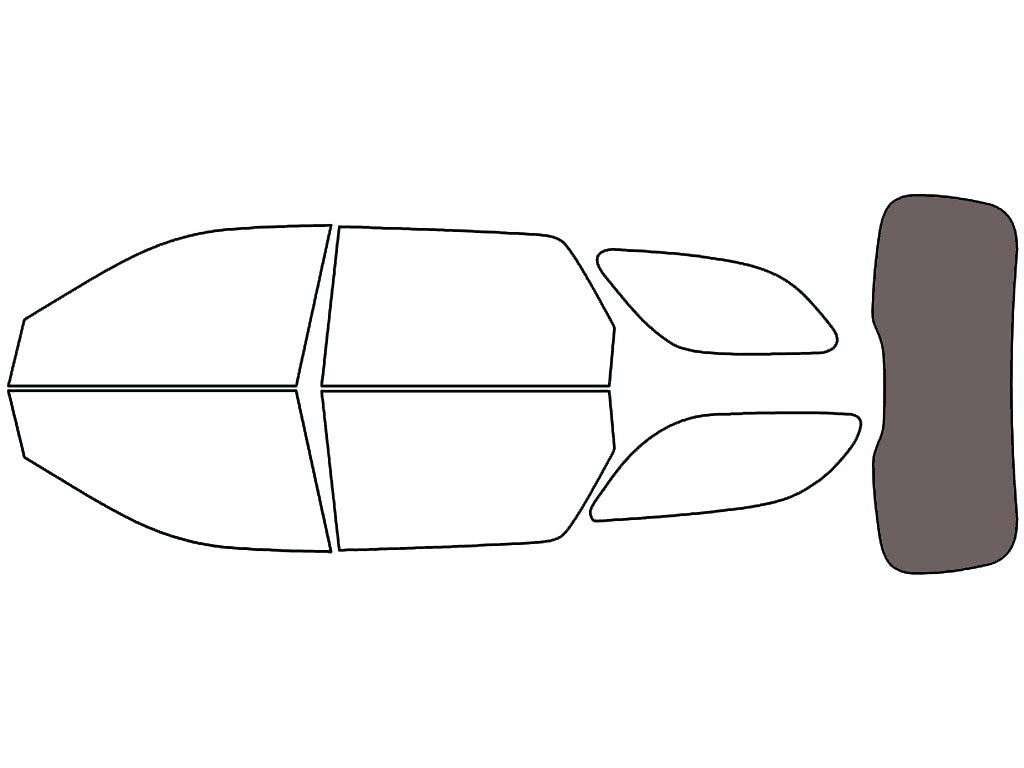 Rear Windshield - 35%