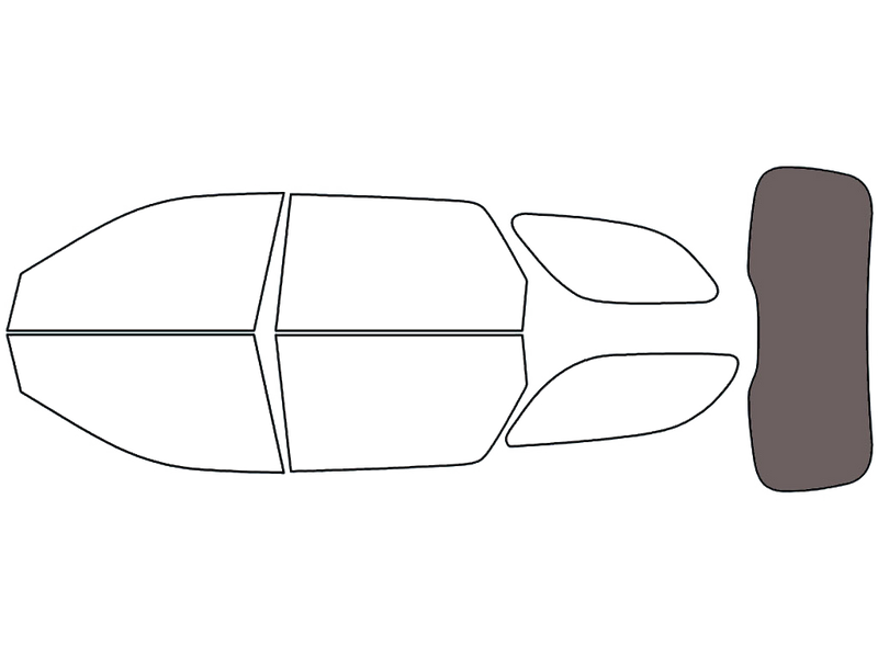 Rear Windshield - 35%