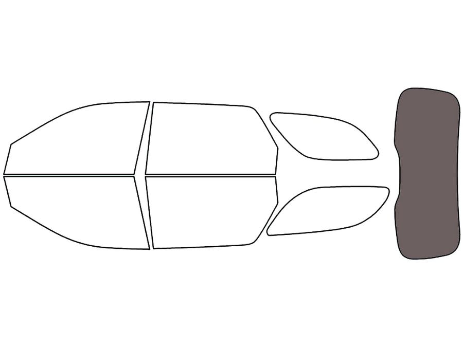 Rear Windshield - 35%