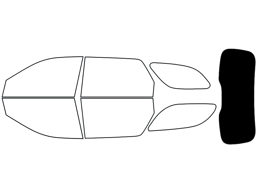 Rear Windshield - 5%
