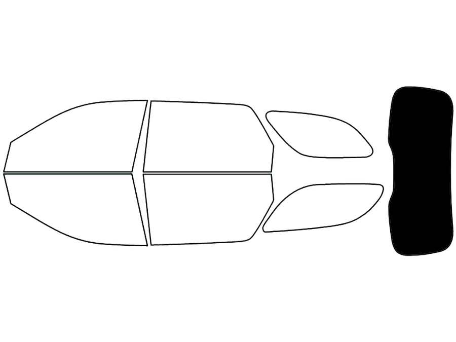 Rear Windshield - 5%