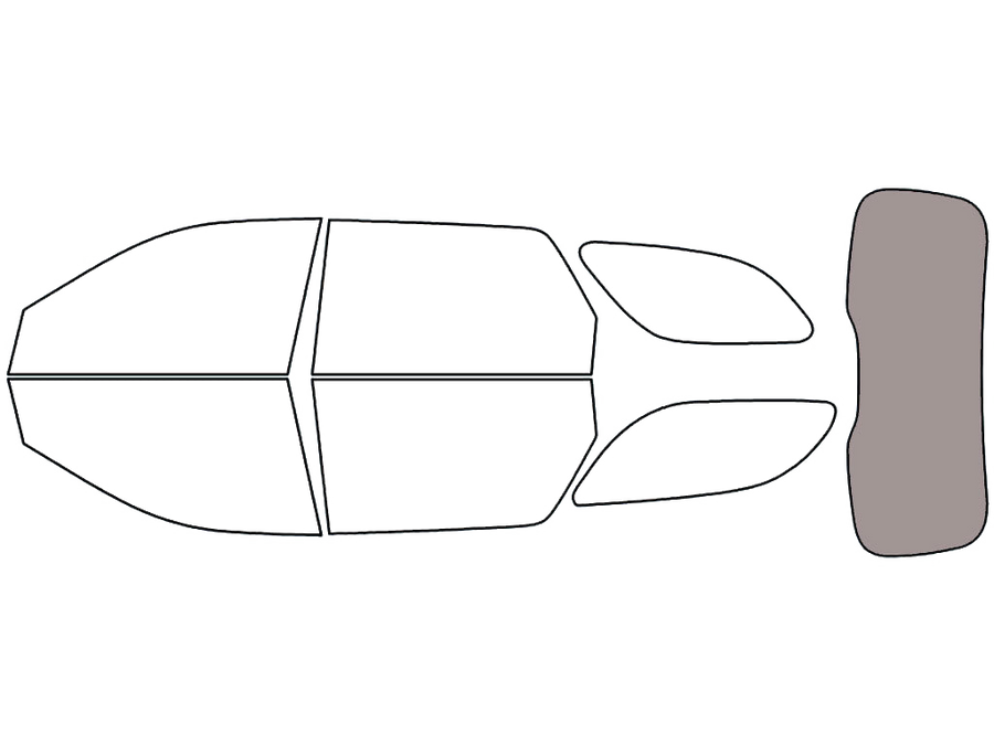 Rear Windshield - 45%