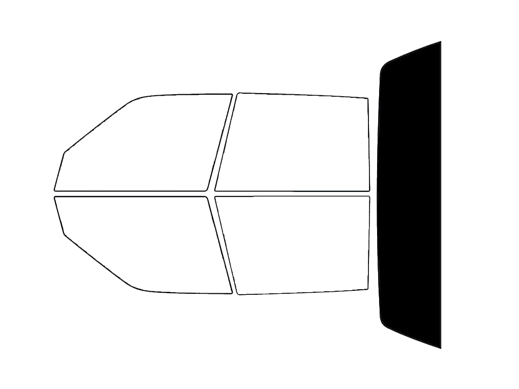 Rear Windshield - 5%