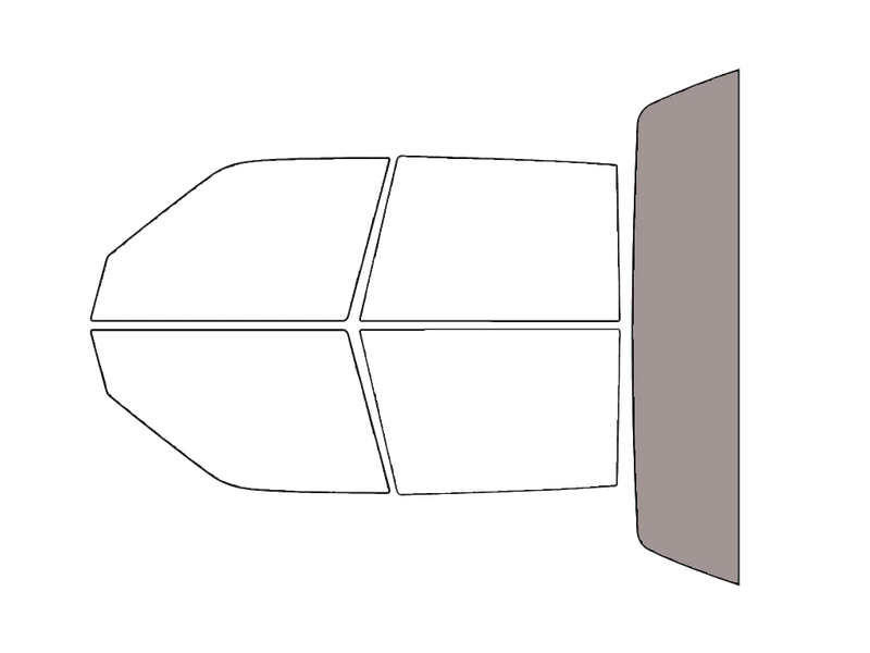 Rear Windshield - 45%