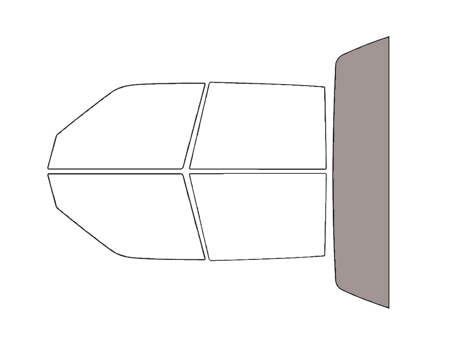 Rear Windshield - 45%
