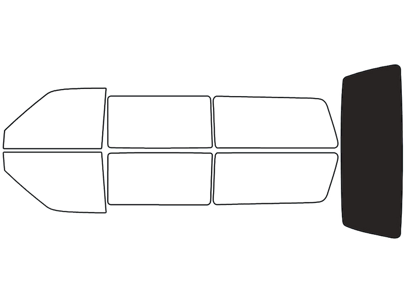 Rear Windshield - 15%