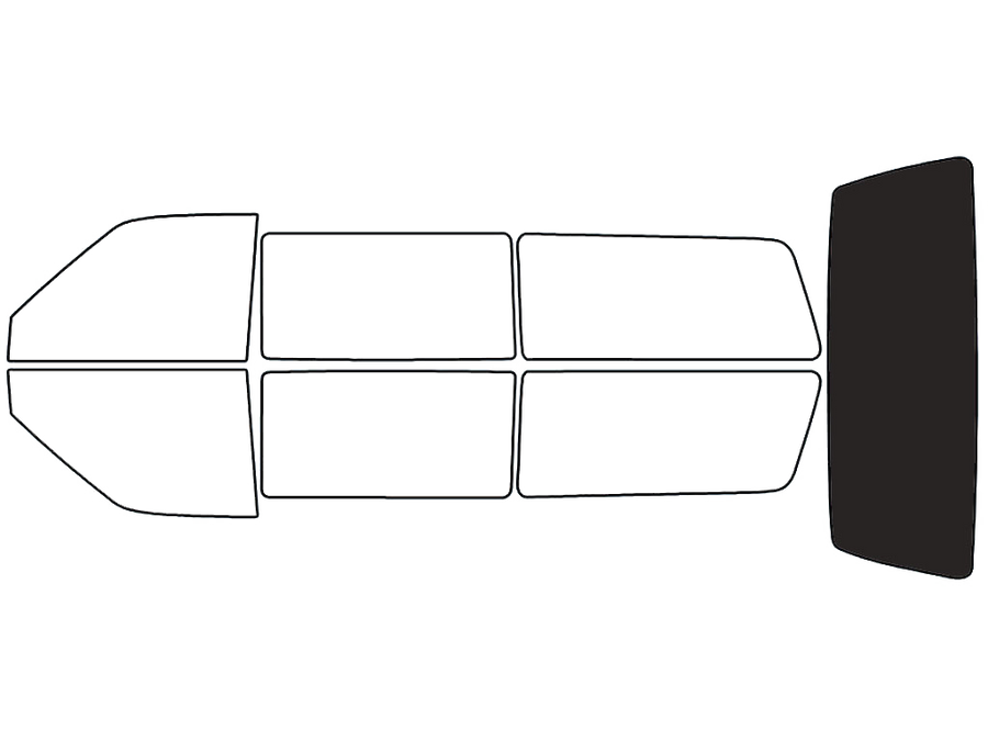 Rear Windshield - 15%