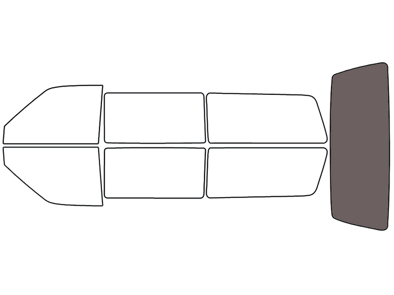 Rear Windshield - 30%